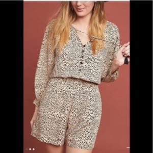 Anthropologie Chelsea romper